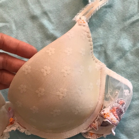 LOU Dragonfly 34B Bra & Small Hotpant Set - Picture 3 of 16